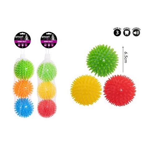 Smart Choice Spiky Rubber Balls Obw Wholesale