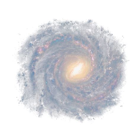 Spiral Circle Cyclone Sky Close Up Galaxy Galaxy Png Download 1024