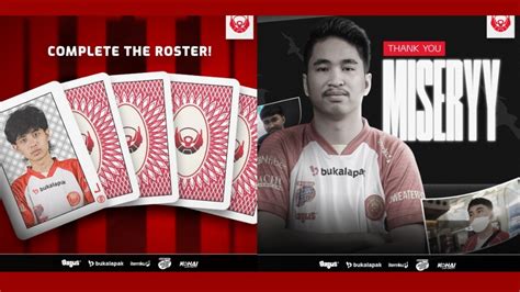 Roster Shuffle Bigetron Red Aliens Uhigh Kembali Misery Pamit