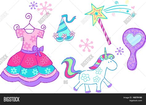 Download Princess Dress Vector Vector & Photo (Free Trial) | Bigstock