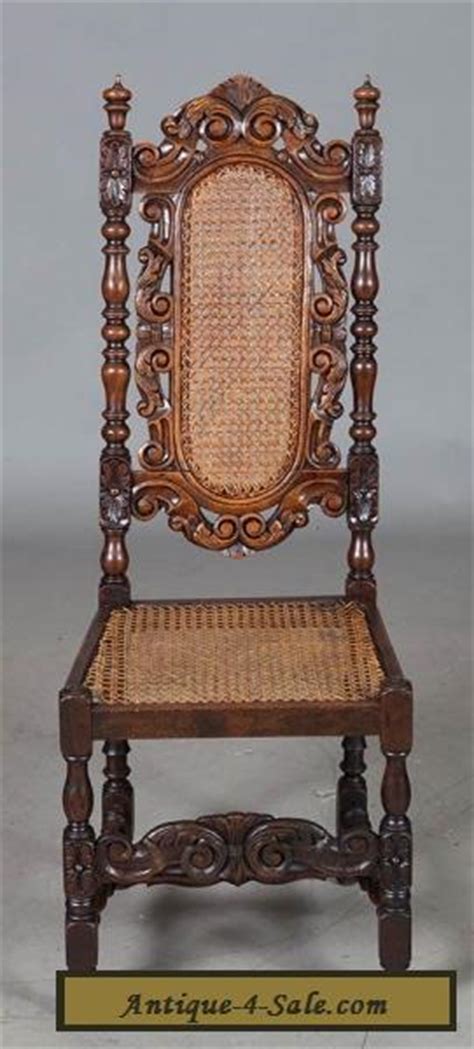 See more of office chair sales on facebook. Set of Six French Antique Carved Oak Dining Chairs Cane ...