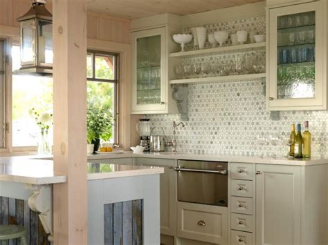 Glass Kitchen Cabinet Doors Pictures And Ideas From Hgtv Hgtv