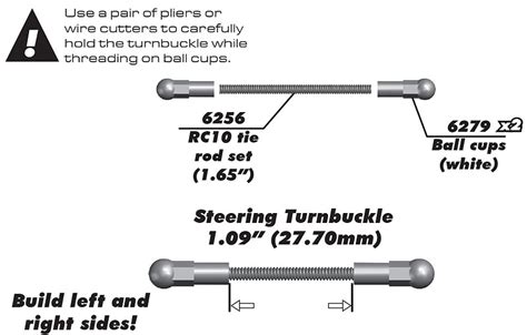 Manual Turnbuckles Build