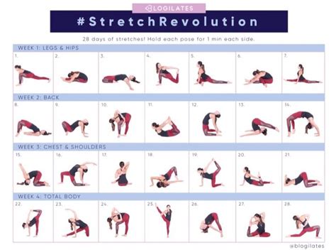Pin By T On Exercise Flexibility Challenge Workout Challenge