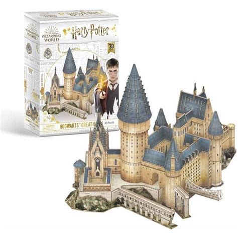 Jigsaw puzzles 1000 pieces for adults harry potter. Cubic Fun: 3D Harry Potter Puzzle - Hogwarts Great Hall ...
