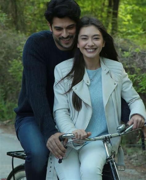 Burak Özçivit And Neslihan Atagül As Kemal And Nihan In Kara Sevda Geil