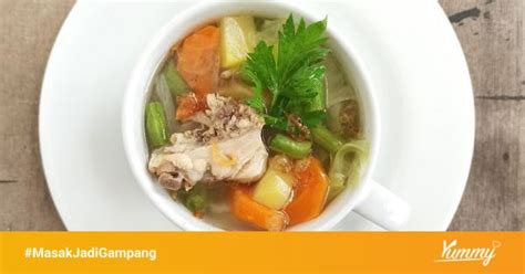Resep Sop Ayam Sederhana Rumahan Di Yummy App