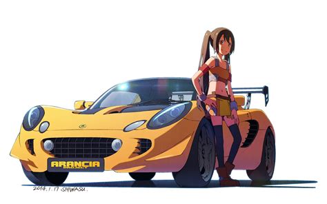 Download Car Anime Wallpaper Top Background By Zacharye99 Anime