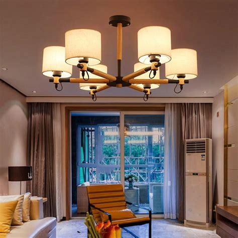 Trazos Modern Led Ceiling Chandelier Lighting Living Room Bedroom