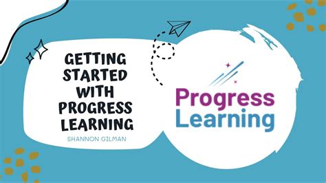 Getting Started With Progress Learning Tutorial Youtube