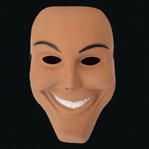 2018 Hot Sale The Purge Smiling Face Mask Halloween Horror Film Theme