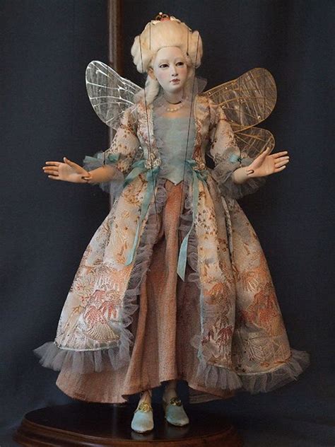 Fairy Doll Fairy Godmother Kat Soto For The Dollsmith Fairy Art
