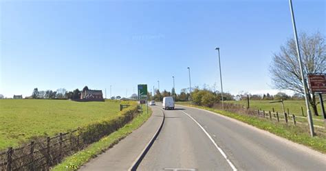 Man 35 Dies And Two In Hospital After North Staffordshire Crash