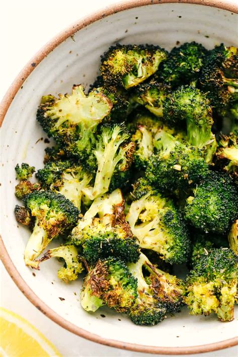 Air Fryer Roasted Garlic Broccoli Wesley Chapel Magazine