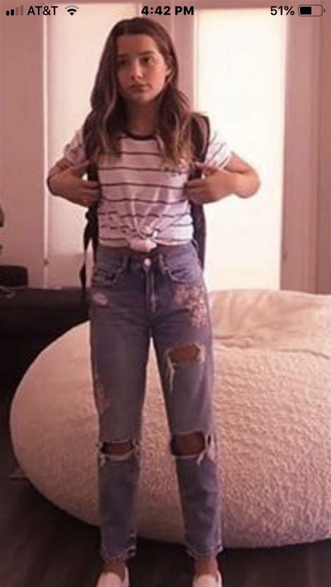 Pin By Queenanns On Ootd Annie Leblanc Outfits Cute Casual Outfits