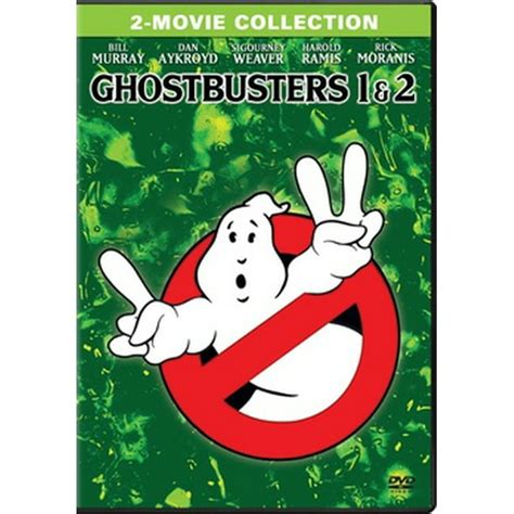Ghostbusters 1 And 2 Dvd