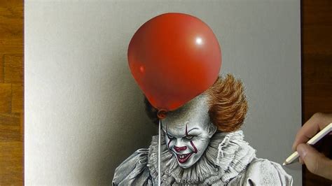 40 Most Popular Drawing Realistic Dancing Clown Pennywise Mariam