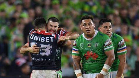 Nrl Grand Final 2019 Six Again Controversy Reaction Roosters Defeat