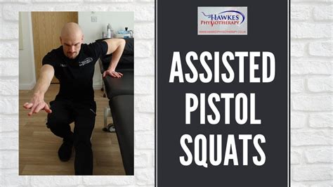 Assisted Pistol Squats Technique Video Youtube