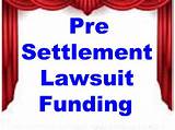 Images of Pre Settlement Lawsuit Loans