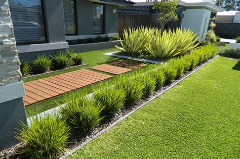These are most effective when accented by clusters of spiky plants in increasing heights. 13 Best Landscaping Ideas For A Low Maintenance Yard