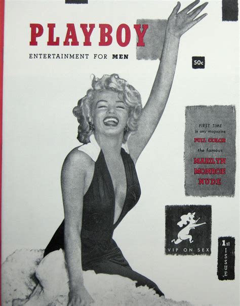 Marilyn On The Cover Of The Issue Of Playboy Marilyn Monroe Photo Fanpop