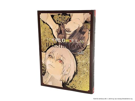 Tokyo Ghoulre Illustrations Zakki Book By Sui Ishida Official