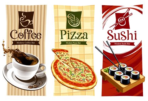 Background For Food Banner Simple Food Black Background Psd Layered