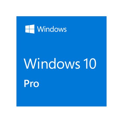 Microsoft Windows 10 Professional Software Core