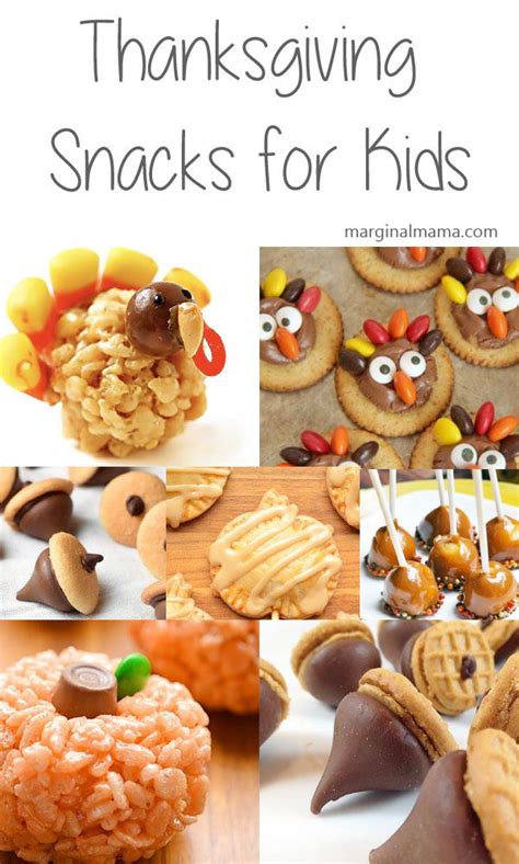 Maybe you can't repay your recipient for the nice thing he or she has briefly mention the specific gift or kindness you're thanking the recipient for. Make these fun and tasty Thanksgiving snacks for class ...