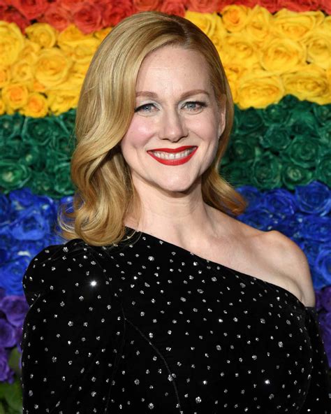 Laura Linney Says Her Face Was Sore All The Time From Smiling After