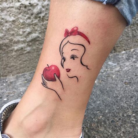 These Disney Princess Tattoos Are The Fairest Of Them All