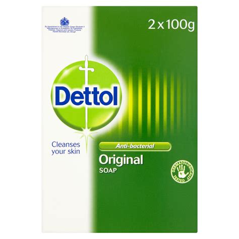 Gentle on your skin with a delicate fragrance. Antibacterial Bar Soap | Original | Dettol