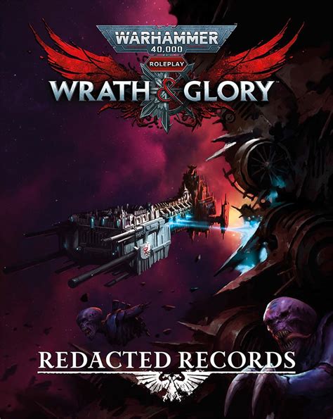 Warhammer 40k Rpg Redacted Record Wrath And Glory Gamezoneno