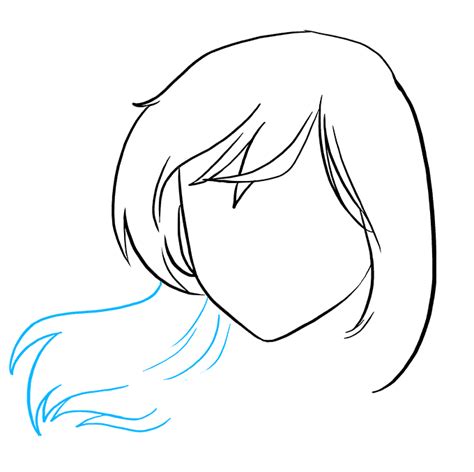Sad Anime Boy Side View Drawing Anime Male Face Side View Surprised