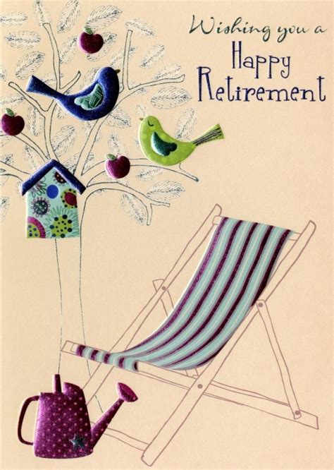 Happy Retirement Greeting Card Cards Love Kates