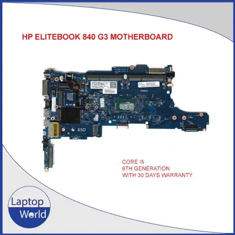 Hp Elitebook 840 G3 Mohterboard Laptop World