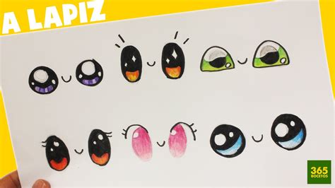 Dibujos De Ojos A Lapiz Faciles Para Niños Paramiquotes