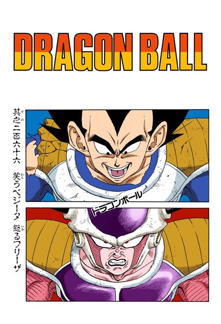 25   26   27  é a primeira série de anime da franquia dragon ball produzida dezoito anos após dragon ball gt , que foi exibida entre 1996 e 1997. Manga Guide | Dragon Ball Chapter 266