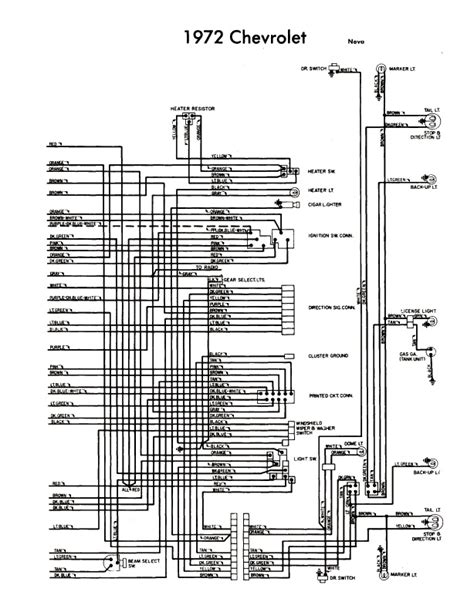General wiring & electrical information the key to understanding the wiring system is using the sites wiring diagrams, then carefully tracing your wiring and comparing it to the diagram(s). 72 Camaro Wiring Diagram For Heater - Wiring Diagram Networks