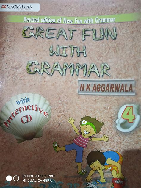 Great Fun With Grammar 4 Free Interactive Cd Books