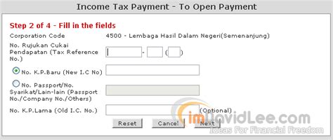 According to malaysian tax system , if you are an expatriate working in malaysia, then you need to inform the malaysian inland revenue (lhdn) within two months after your arrival and register with them for paying income tax. How To Pay Income Tax Online Using PbeBank | Malaysia ...