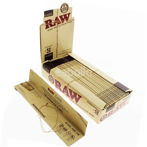 RAW Huge Classic Rolling Papers 12
