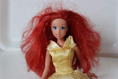 How To De Frizz Barbies Hair Barbie Hair Fix Doll Hair Barbie