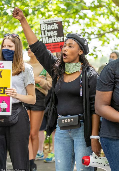 Uk Blm Activist Sasha Johnson Is Fighting For Her Life After Being Shot