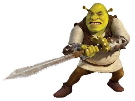 Image Shrek Sword Png Wikishrek Fandom Powered By Wikia