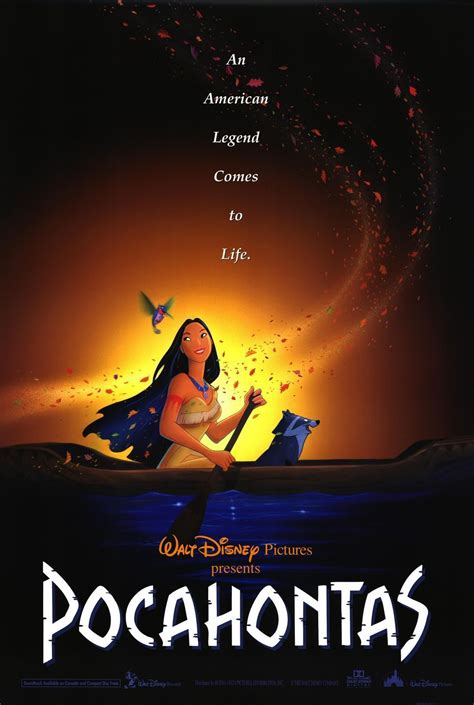 Pocahontas Movie Poster Pocahontas Photo 15191579 Fanpop