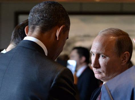 Obama Weighing Talks With Putin On Syrian Crisis The New York Times