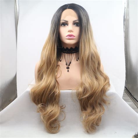 [hot item] wholesale synthetic hair wavy lace front wig rls 128 lace front wigs body wave