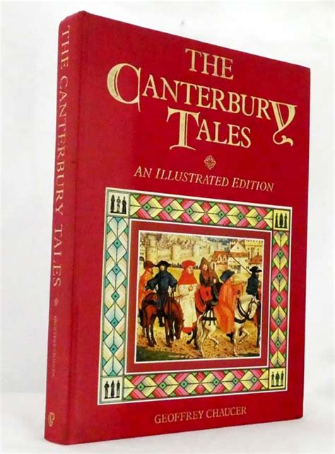 The Canterbury Tales An Illustrated Edition